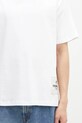 Bavlněné tričko Fiorucci Label Regular Fit T-Shirt bílá U02SPTSH323CJ01WH01