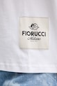Bombažna kratka majica Fiorucci Label Regular Fit T-Shirt U02SPTSH323CJ01WH01 bela