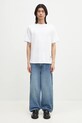 Bavlněné tričko Fiorucci Label Regular Fit T-Shirt U02SPTSH323CJ01WH01 bílá