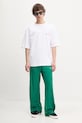 Памучна тениска Fiorucci Candy Logo Relaxed Fit T-Shirt U02SPTSH101CJ01WH09 бял SS25