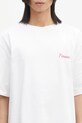 Fiorucci cotton t-shirt Candy Logo Relaxed Fit T-Shirt white U02SPTSH101CJ01WH09