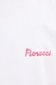 Бавовняна футболка Fiorucci Candy Logo Relaxed Fit T-Shirt U02SPTSH101CJ01WH09 білий