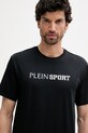 PLEIN SPORT tricou negru SAEC.MTK7986.STE003N