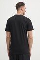 Îmbrăcăminte PLEIN SPORT tricou din bumbac SAEC.MTK8006.STE001N negru