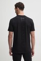 Îmbrăcăminte PLEIN SPORT tricou din bumbac SAEC.MTK8008.STE001N negru