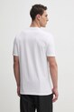 Îmbrăcăminte PLEIN SPORT tricou din bumbac SAEC.MTK8009.STE001N alb