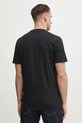 Oblečenie Bavlnené tričko PLEIN SPORT SAEC.MTK8009.STE001N čierna