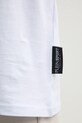 PLEIN SPORT tricou din bumbac SAEC.MTK8011.STE001N alb