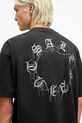 Odzież AllSaints t-shirt bawełniany CRYPTIERRA M054PB czarny
