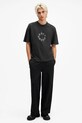 AllSaints t-shirt bawełniany CRYPTIERRA M054PB czarny