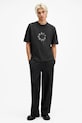 AllSaints t-shirt in cotone CRYPTIERRA M054PB nero