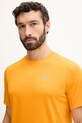 Asics t-shirt do biegania Core pomarańczowy 2011D221