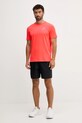Футболка для бега Asics Core 2011D221 красный AW25