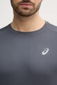 Бігова футболка Asics Core 2011D221 сірий