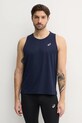 Asics tricou de alergare Core uni bleumarin 2011D223