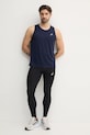 Asics t-shirt do biegania Core 2011D223 granatowy AW25