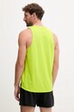 Odzież Asics t-shirt do biegania Core 2011D223 zielony