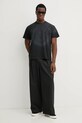Heliot Emil t-shirt SS25.M.09.129.BLK01 gray SS25