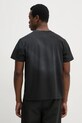 Clothing Heliot Emil t-shirt SS25.M.09.129.BLK01 gray