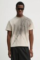Heliot Emil t-shirt rilassato beige SS25.M.09.129.ST18