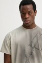 Heliot Emil t-shirt beige SS25.M.09.129.ST18