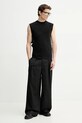 Heliot Emil t-shirt SS25.M.09.136.BLK01 czarny SS25
