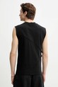 Odzież Heliot Emil t-shirt SS25.M.09.136.BLK01 czarny