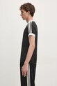Bavlněné tričko adidas Originals Premium Cali Tee JC6361 černá SS25