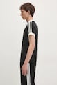 adidas Originals tricou din bumbac Premium Cali Tee JC6361 negru SS25