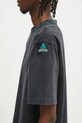 Βαμβακερό μπλουζάκι adidas Originals Equipment Tee μαύρο JD0654