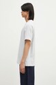 Pamučna majica adidas Originals Premium Essentials Tee JD3275 siva SS25