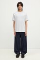 Pamučna majica adidas Originals Premium Essentials Tee JD3275 siva