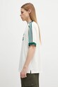 adidas Originals t-shirt Premium Knitted Tee JD3407 beige SS25