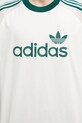adidas Originals t-shirt Premium Knitted Tee beige JD3407