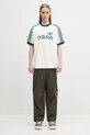 adidas Originals t-shirt Premium Knitted Tee JD3407 beige