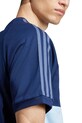 Îmbrăcăminte adidas Originals tricou din bumbac 3-Stripes Panel JD4276 bleumarin
