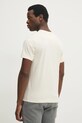 Odzież Hackett London t-shirt bawełniany HM500858 beżowy