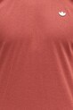 adidas Originals maglieta con aggiunta di lana Cali Tee arancione JM3586