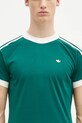 Одежда Футболка с примесью шерсти adidas Originals Cali Tee JM3587 зелёный