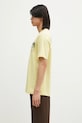 adidas Originals cotton t-shirt Trefoil Series Fashion Elevated JP0197 yellow SS25