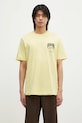 Clothing adidas Originals cotton t-shirt Trefoil Series Fashion Elevated JP0197 yellow