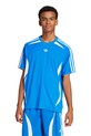 adidas Originals tricou Teamgeist Tee imprimeu albastru JP1114