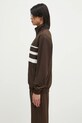 adidas Originals sweatshirt Q12 Monogram Tee JP4419 brown SS25
