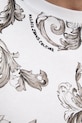 Versace Jeans Couture tricou din bumbac 78GAH6S0.JS458 alb