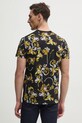 Одяг Бавовняна футболка Versace Jeans Couture 78GAH6S0.JS458 чорний