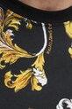 Бавовняна футболка Versace Jeans Couture 78GAH6S0.JS458 чорний