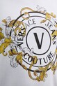 Versace Jeans Couture tricou din bumbac 78GAHC01.CJ01C alb
