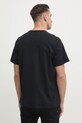 Одяг Бавовняна футболка Versace Jeans Couture 78GAHC01.CJ01C чорний