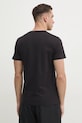 Îmbrăcăminte Versace Jeans Couture tricou din bumbac 78GAHT00.CJ00T negru