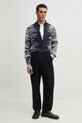 Хлопковая футболка Versace Jeans Couture 78GAHT05.CJ00T белый SS25